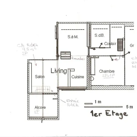 T5 Triplex Coffy Bluffy. Apartment